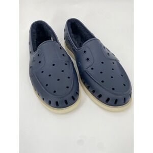 Sperry Top-Sider Mens‎ 12M Boat Shoes Navy Slip On Loafers Float Cozy ST523886